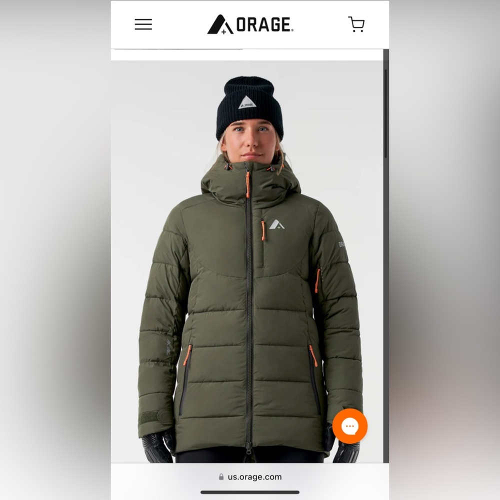 Women’s Orage Riya Jacket